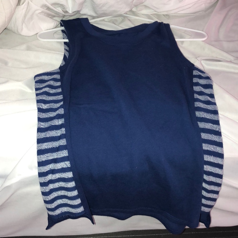 Blue Nautica tank top